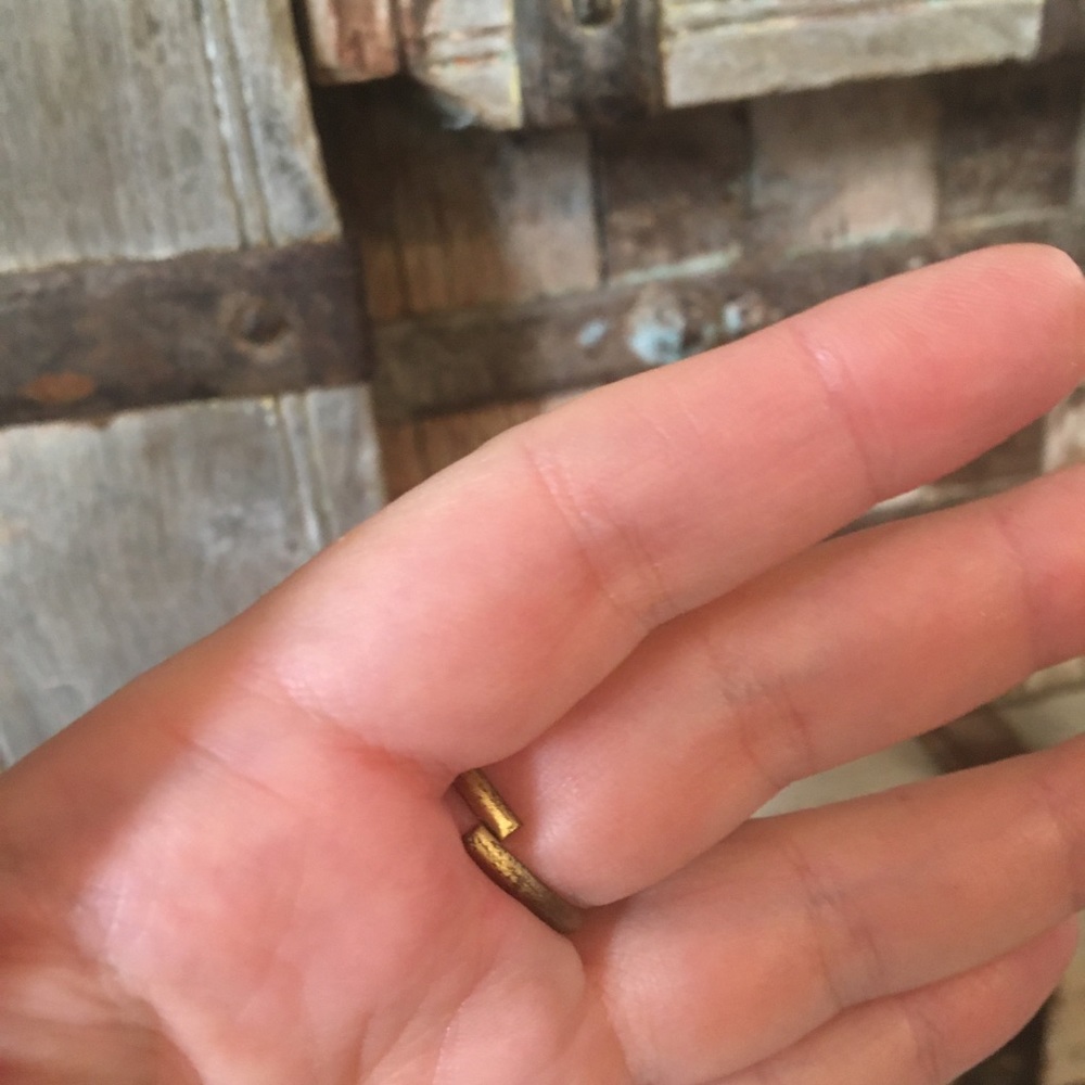 🌳🕊VINTAGE bracelet ring - Picture 5 of 6